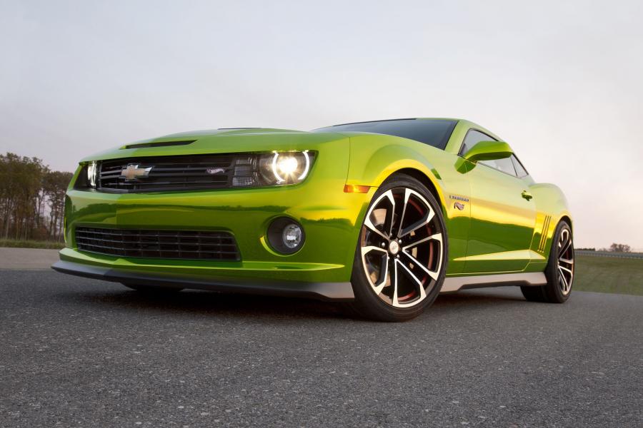  Chevrolet Camaro Hot Wheels Concept 2011 года  (фото 17 из 24)